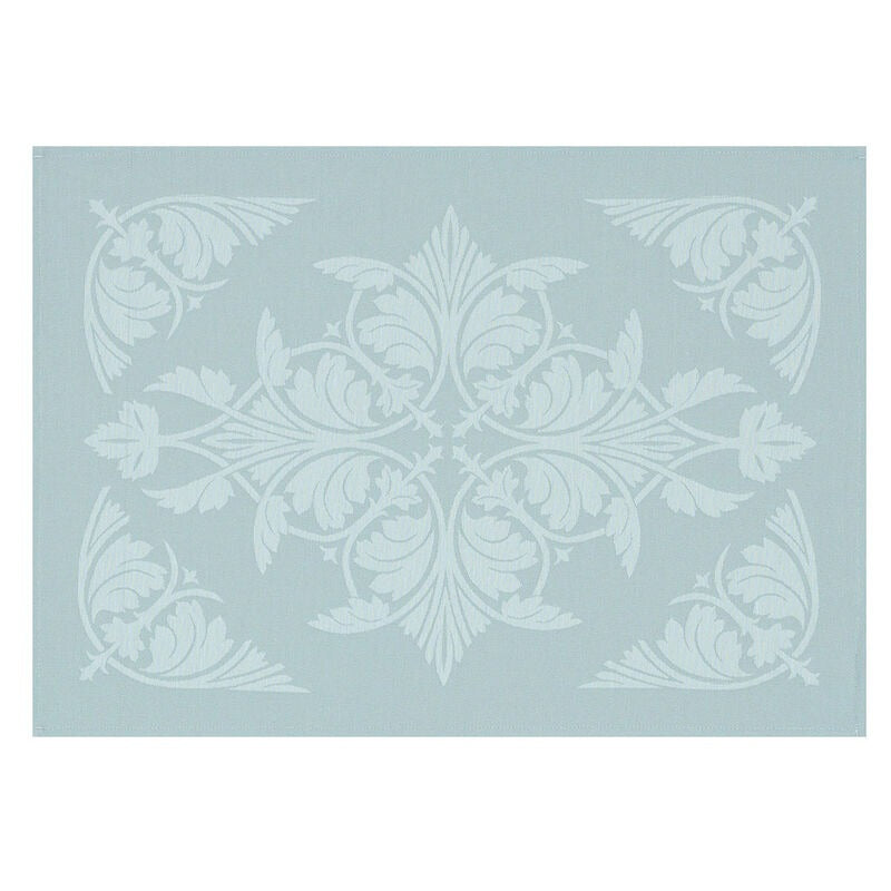 Syracuse Aqua Coated Placemats Set of 2 - r. h. ballard shop