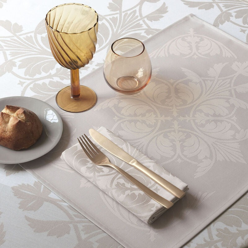 Syracuse Beige Coated Placemats Set of 2 - r. h. ballard shop