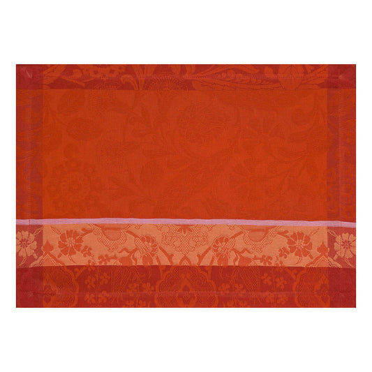 Voyage Iconique Red, Set of 2 Coated Placemats