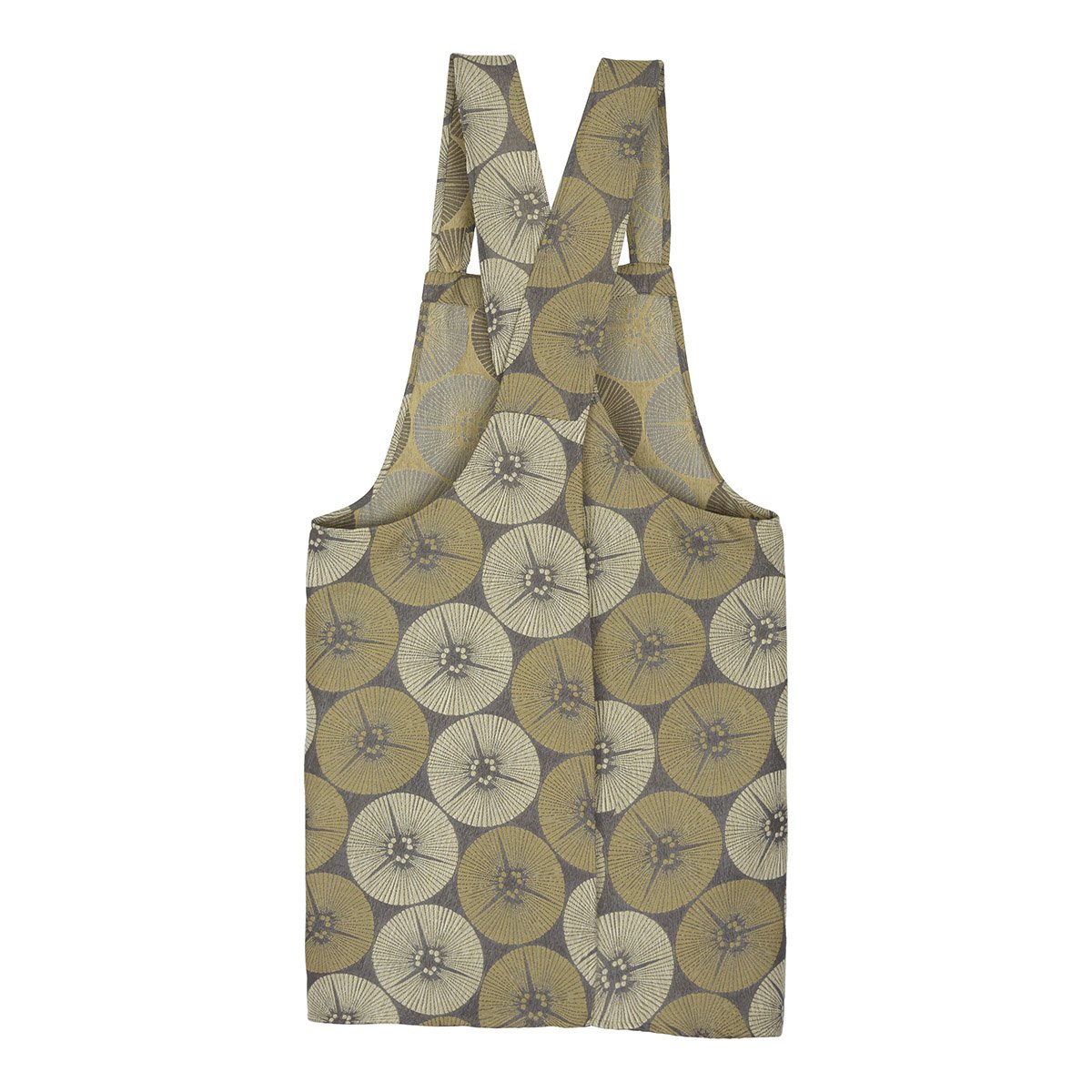 Yukata Beige Apron Back
