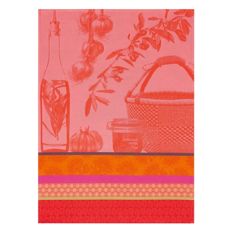 Saveurs de Provence Watermelon Towel - r. h. ballard shop