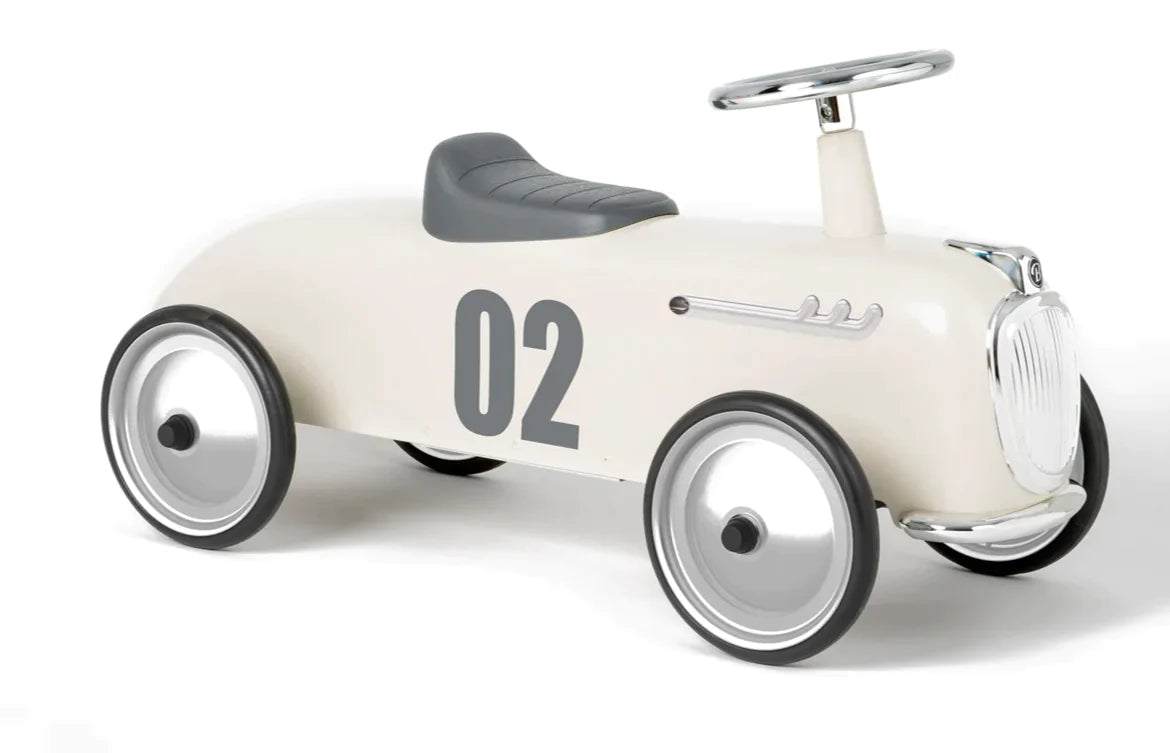 Baghera Ride-On White Car