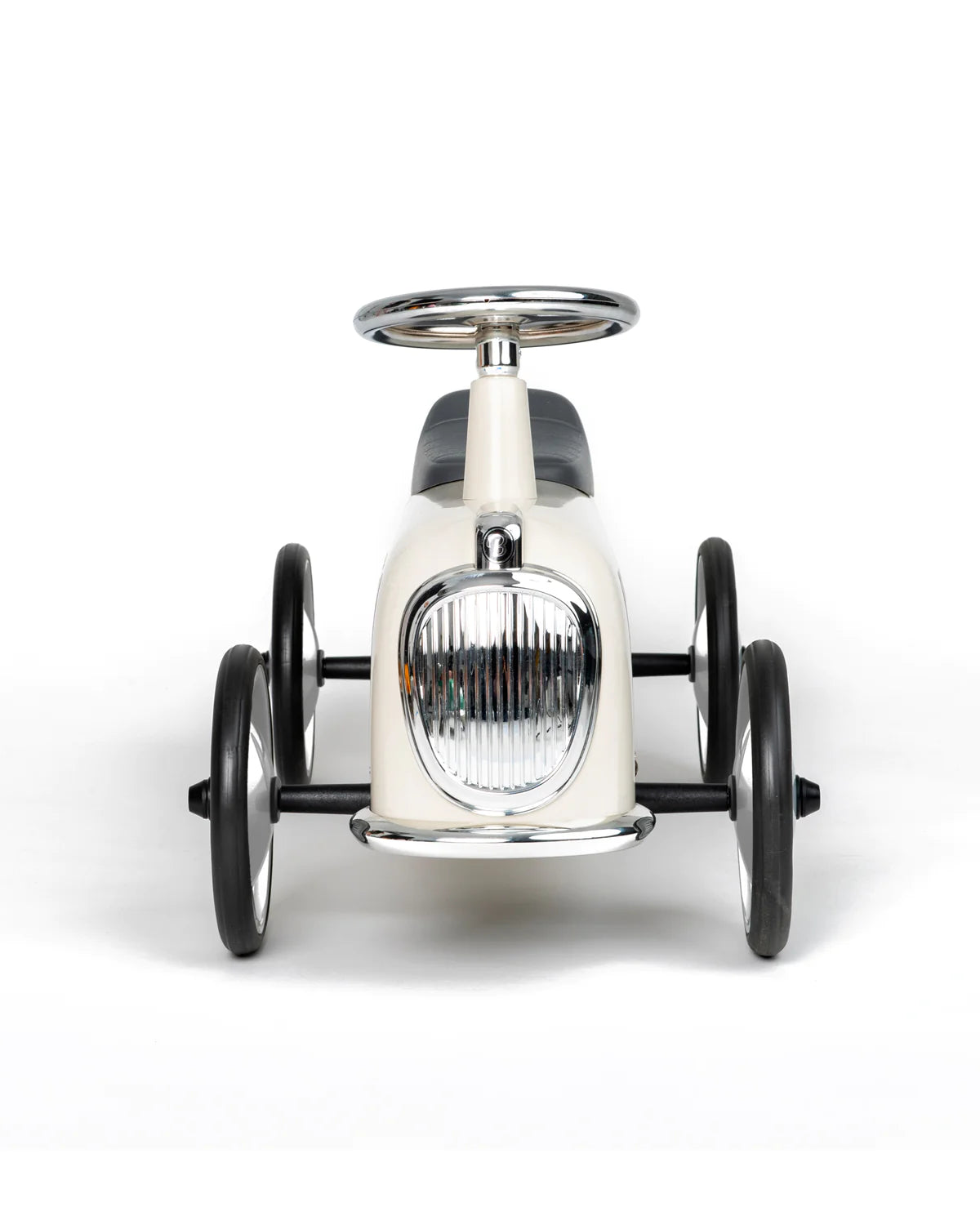 Baghera Ride-On White Car