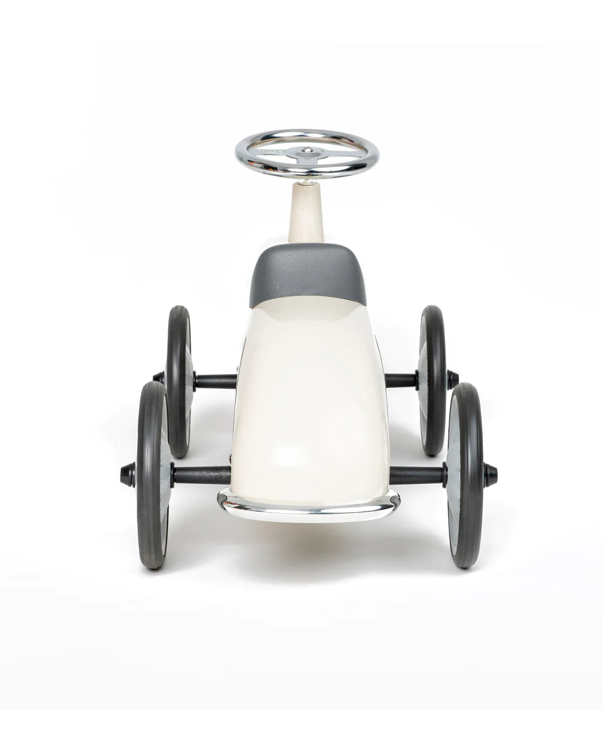 Baghera Ride-On White Car