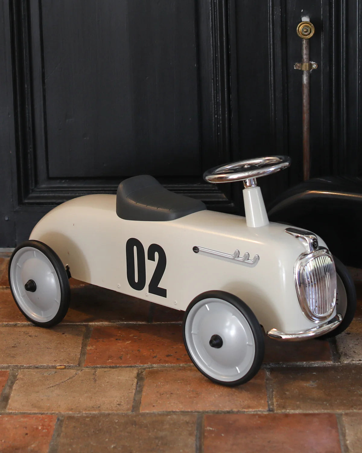 Baghera Ride-On White Car