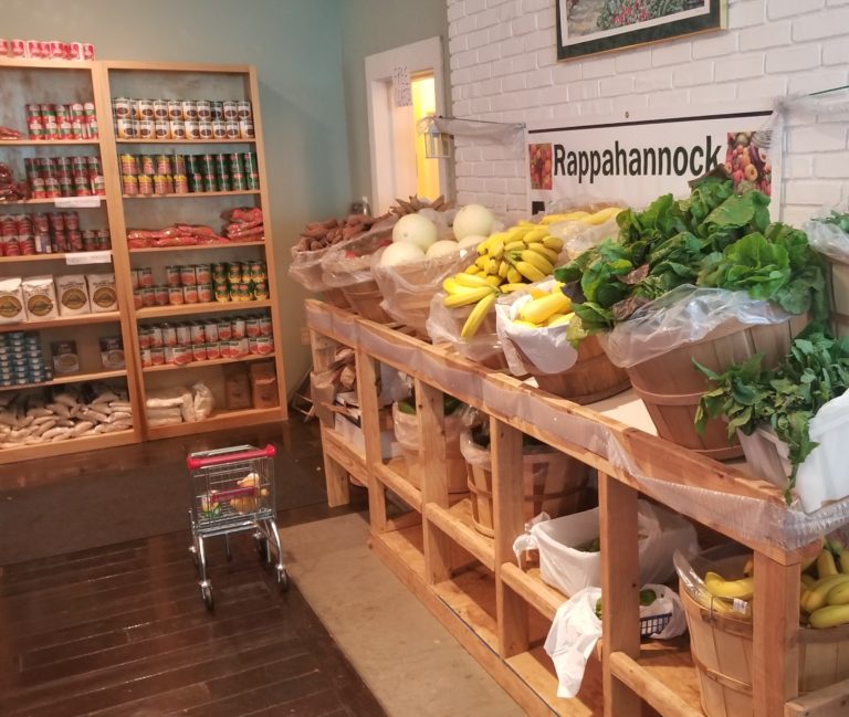 5% of All Sales Go To Local RAPPAHANNOCK FOOD PANTRY