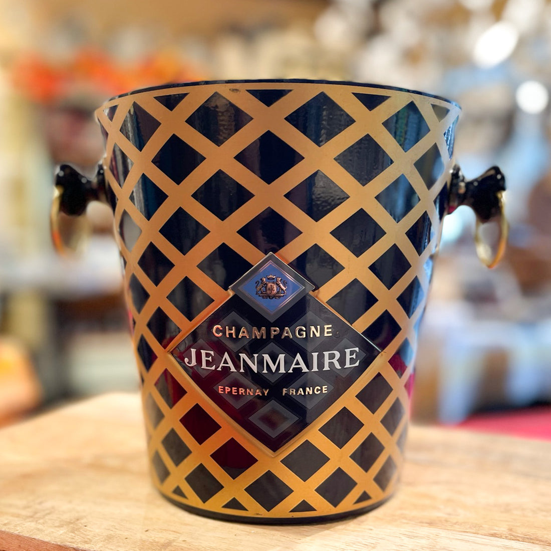 From French Flea Markets: Vintage Champagne Buckets