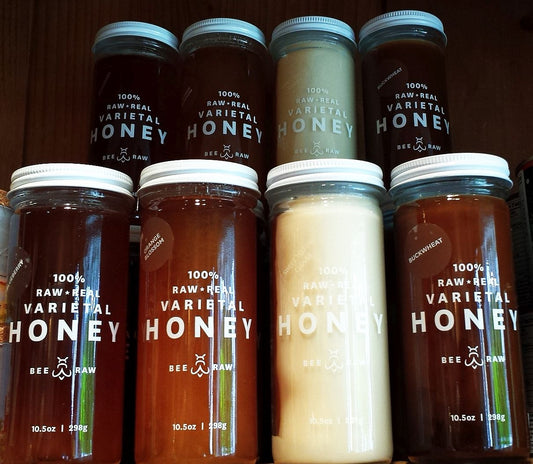 BEE RAW Single Varietal Honey