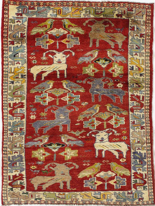 2017: New & Vintage Gabbeh Rugs