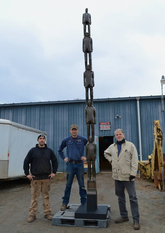 Mullany Sculpture Chosen for Museum Permanent Collection