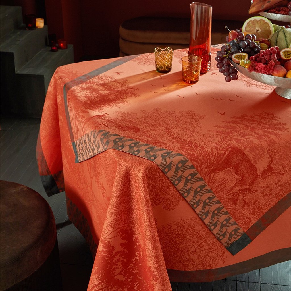 New Autumnal Le Jacquard Francais "Forêt Enchantée"