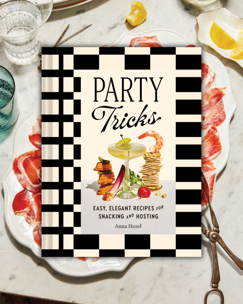 Party Tricks, Easy Elegant Recipes - r. h. ballard shop & gallery
