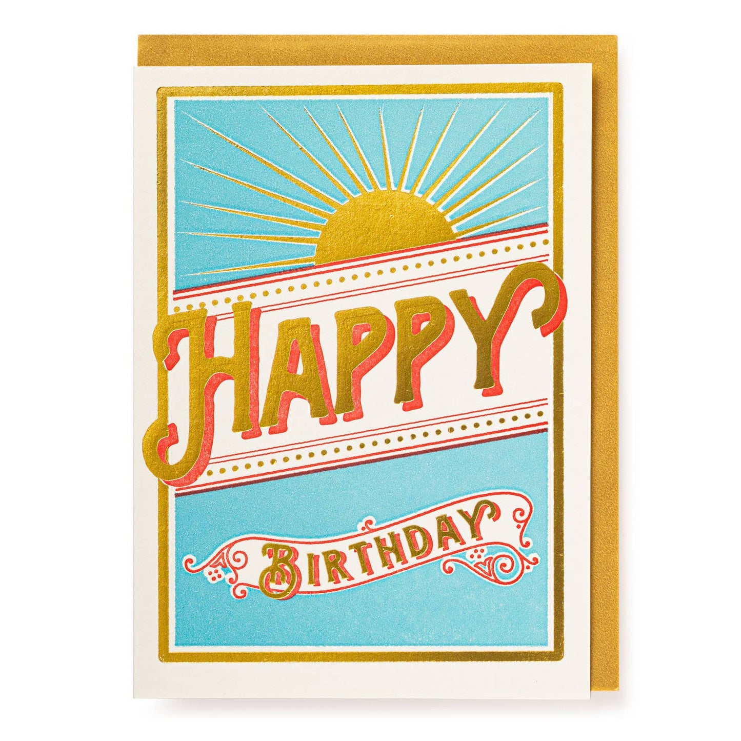 Sunshine Happy Birthday | Greeting Card - r. h. ballard shop & gallery