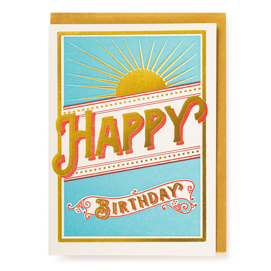 Sunshine Happy Birthday | Greeting Card - r. h. ballard shop & gallery