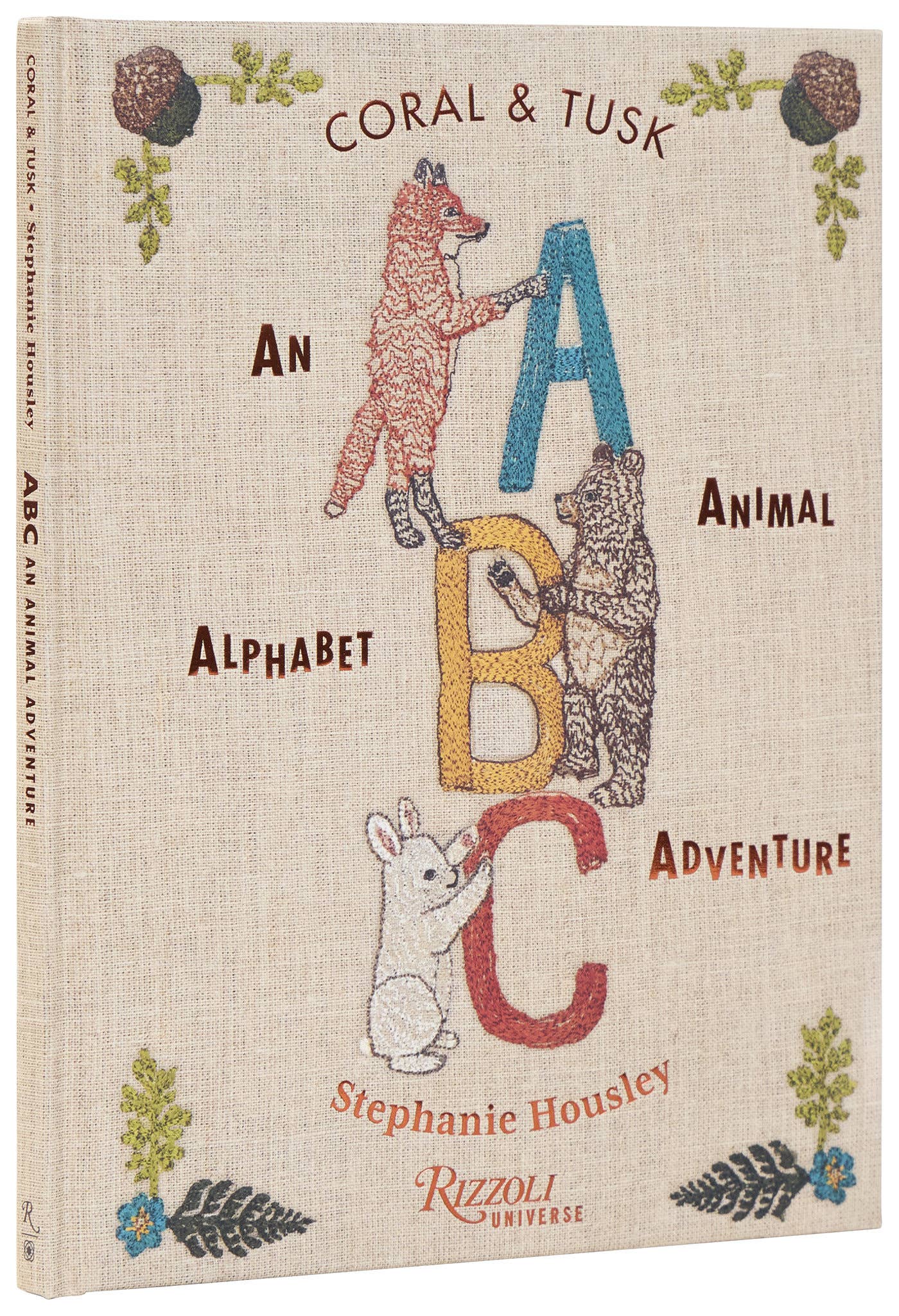 ABC: An Animal Alphabet Adventure - r. h. ballard shop & gallery