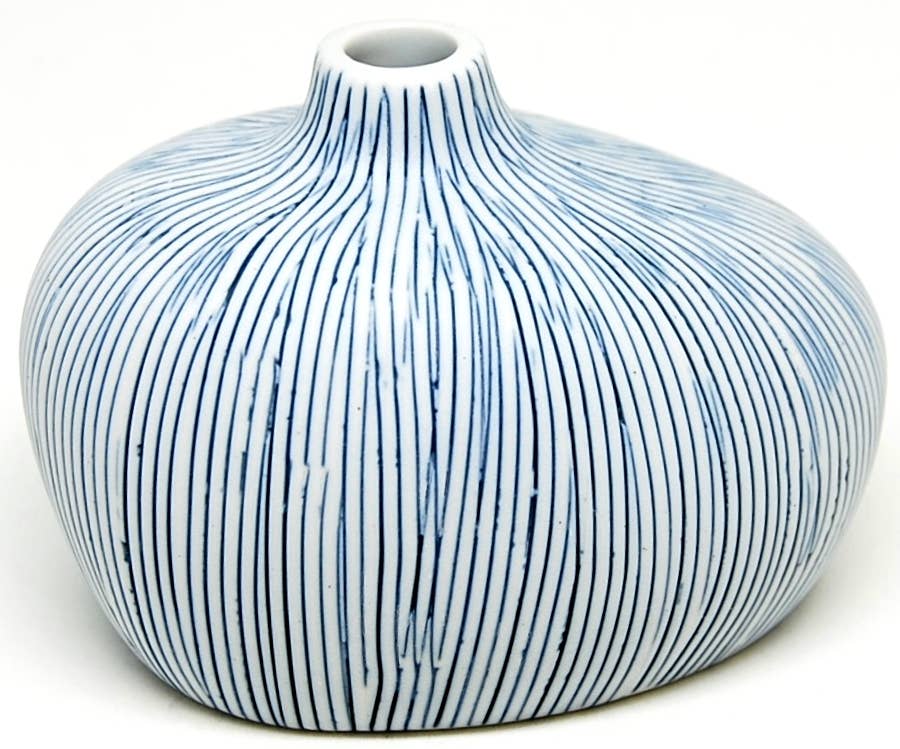 GUGU PIM L-Handcrafted Porcelain Bud Vase