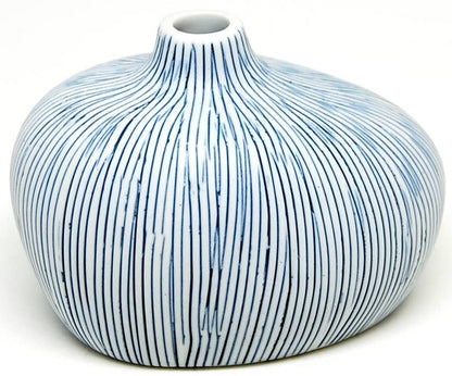 GUGU PIM L-Handcrafted Porcelain Bud Vase