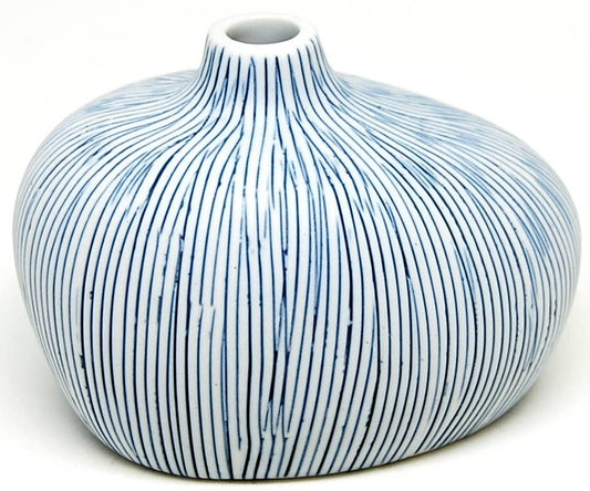 GUGU PIM L-Handcrafted Porcelain Bud Vase