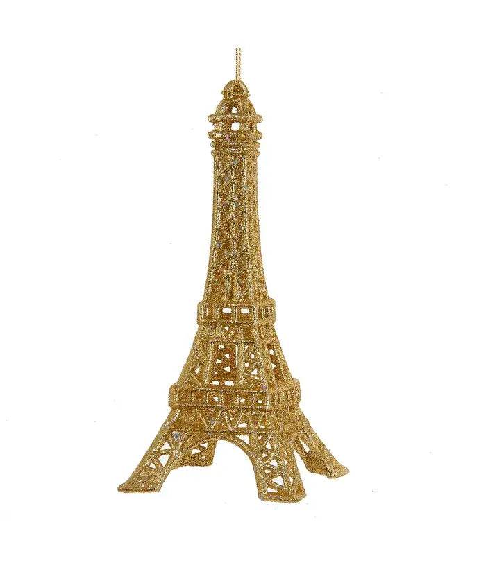 5.75"ACRYLIC EIFFEL TOWER ORNAMENT