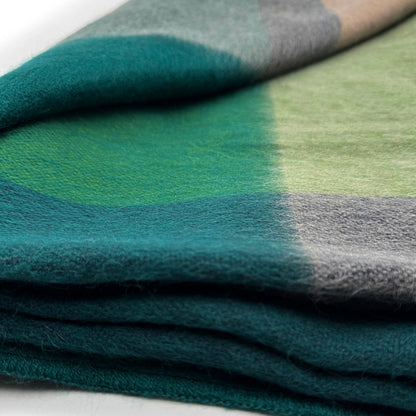 Alpaca Throw - Alpine