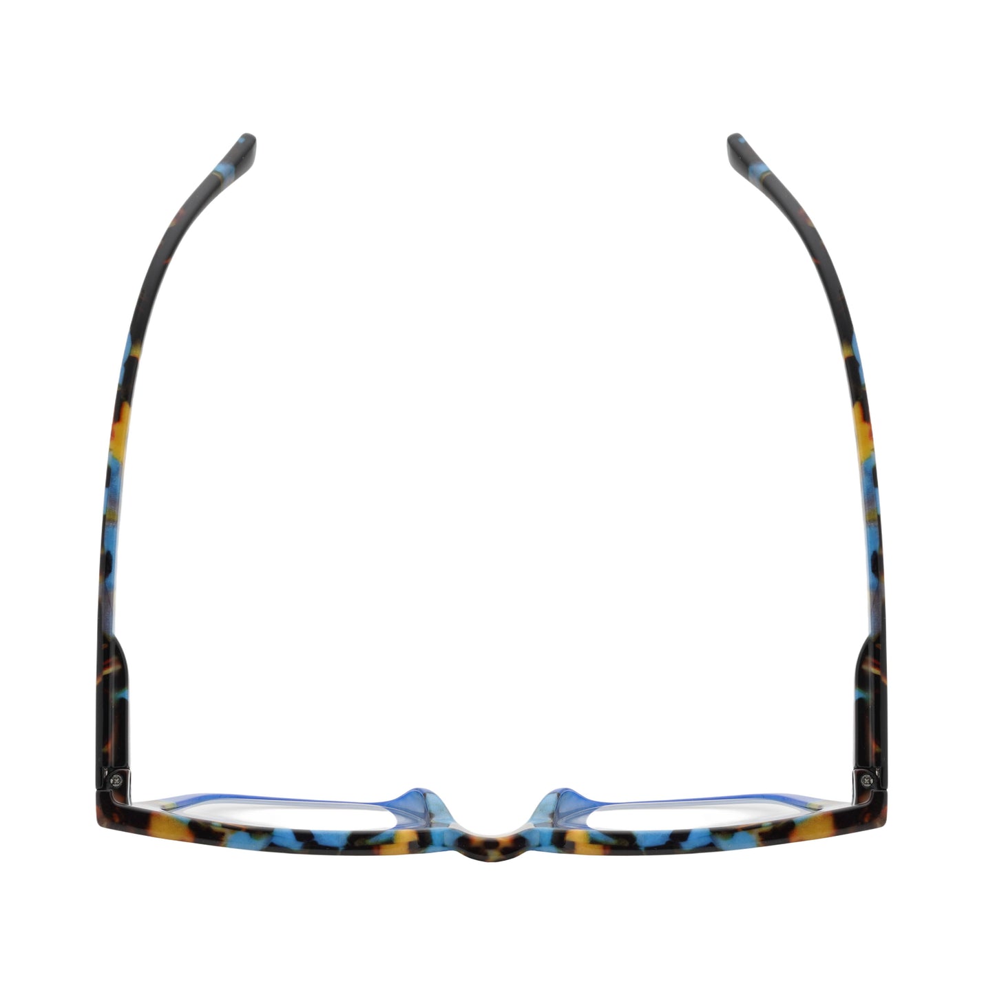 CAMILLE | Tortoise | Blue: 2.50