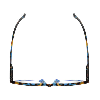 CAMILLE | Tortoise | Blue: 2.00