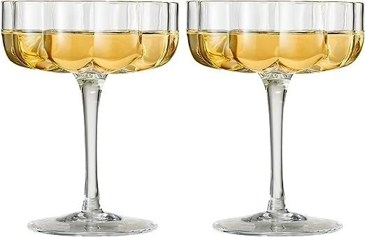 Petal Coupes, Set of 2