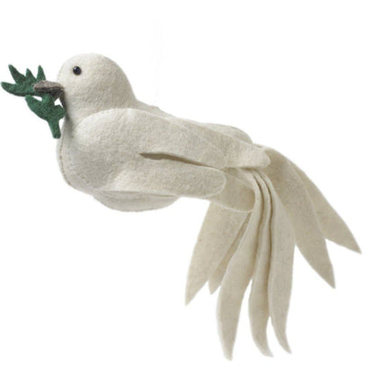 Peace Dove Handmade Christmas Tree Topper