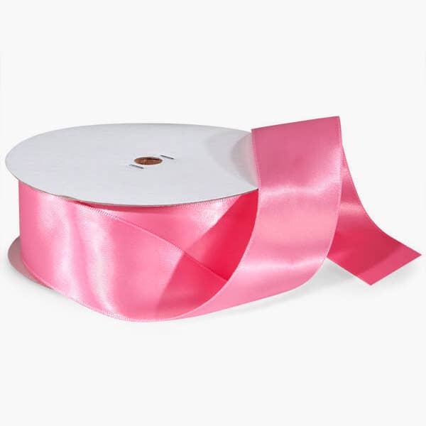 Double Face Satin Gift Packaging Ribbon: Gold Double / 1 Pack / 1-1/2"x50 yards