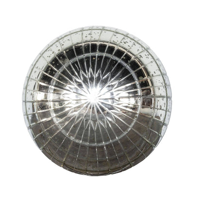 Wunderkammer Antique Silver Glass Orb: Small