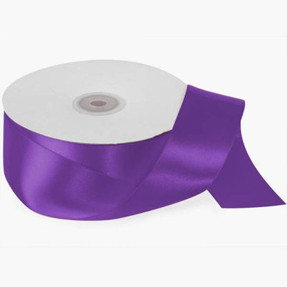 Double Face Satin Gift Packaging Ribbon: Gold Double / 1 Pack / 1-1/2"x50 yards