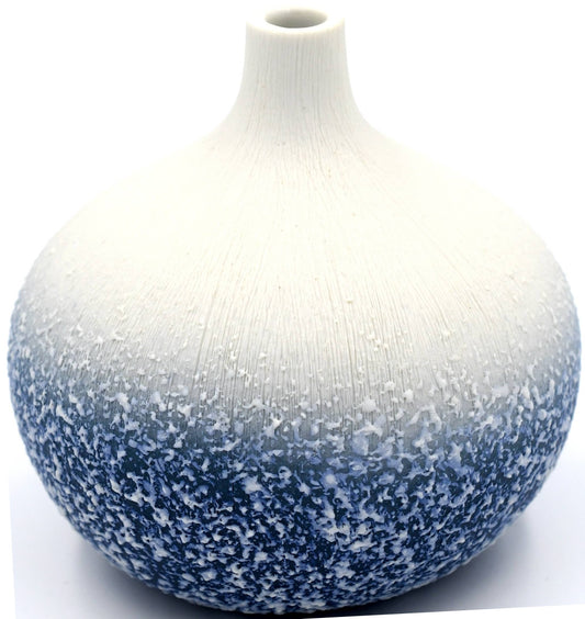 CONGO L-Textured Porcelain Bud Vase