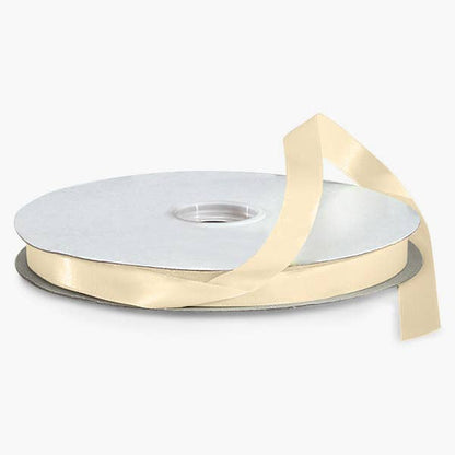 Double Face Satin Gift Packaging Ribbon: Gold Double / 1 Pack / 1-1/2"x50 yards