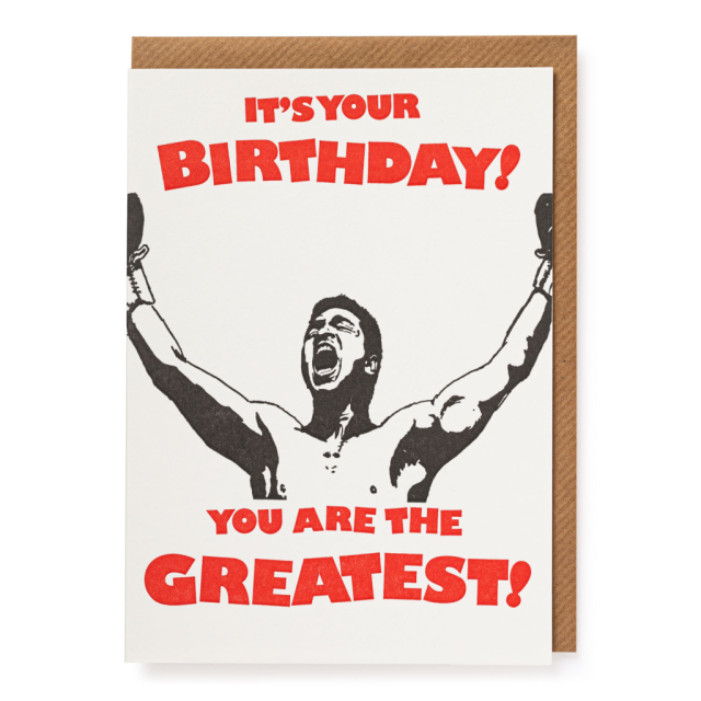 You Are The Greatest | Greeting Card - r. h. ballard shop & gallery