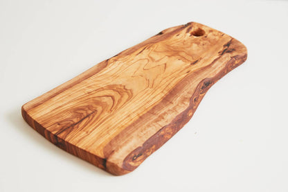 Italian Olivewood Charcuterie and Cheese Board