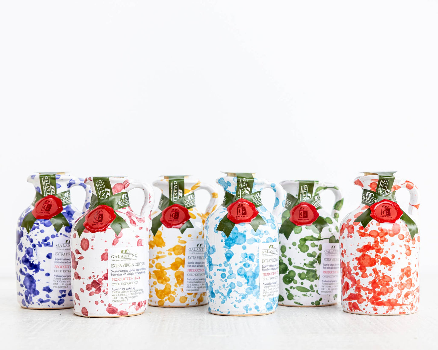 Turquoise Fantasia Extra Virgin Olive Oil Ceramic 100ml