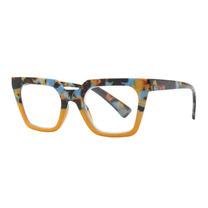 CAMILLE | Tortoise | Mustard Yellow: 2.00