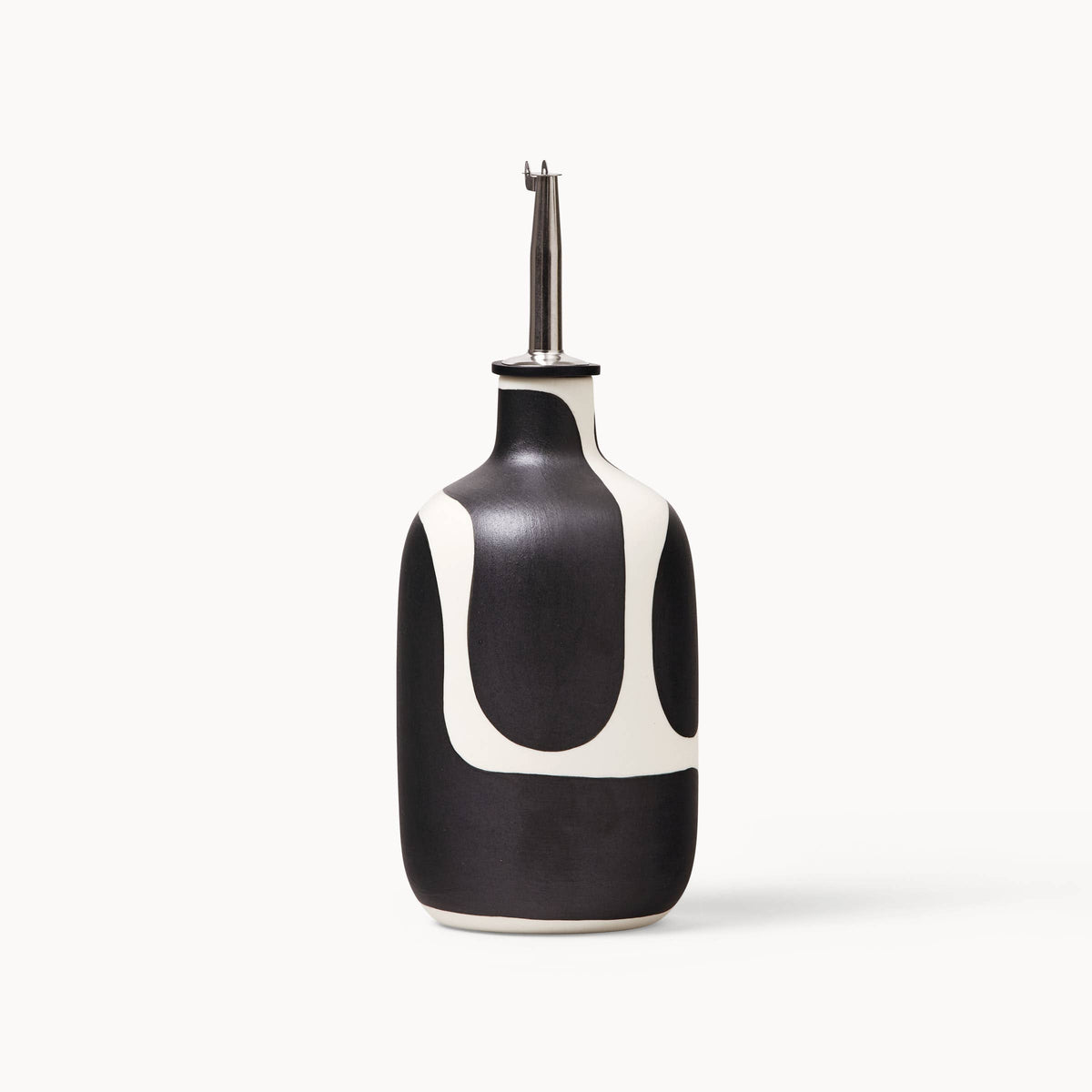 Oil / Vinegar Cruets - Black: Tall - r. h. ballard shop & gallery