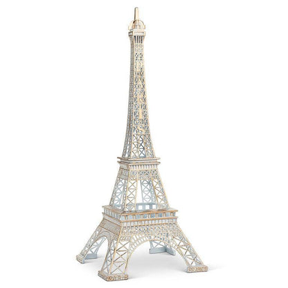 Eiffel Tower-White and Gold: Large