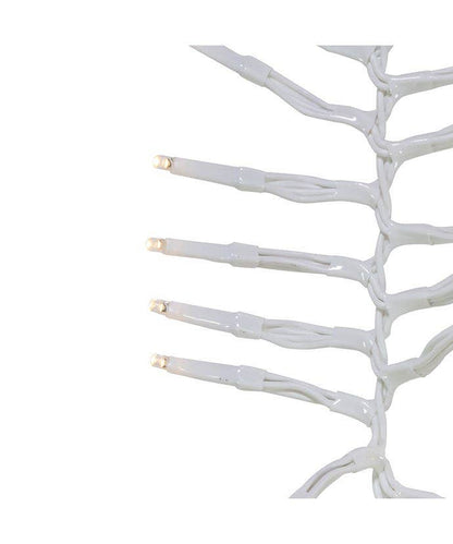 1000L 33'W WIRE CLUSTER GARLAND+WW LED