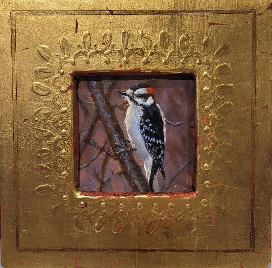 Cold Winter Morn, Patricia McMahon Rice