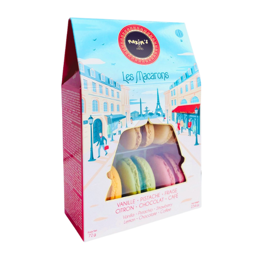 Maxim's de Paris Assorted Macarons Gift Box 2.54oz