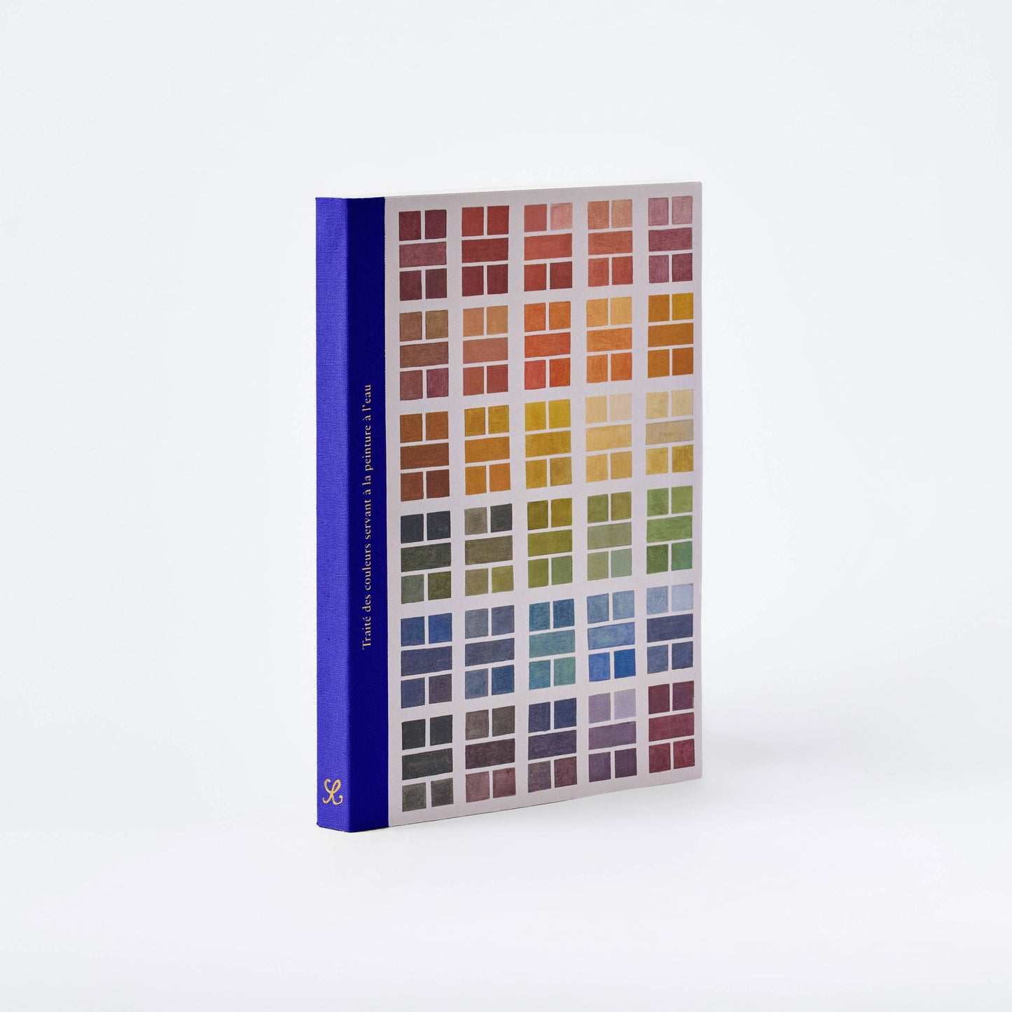 Watercolour Swatches Journal - A5 Lay Flat - r. h. ballard shop & gallery