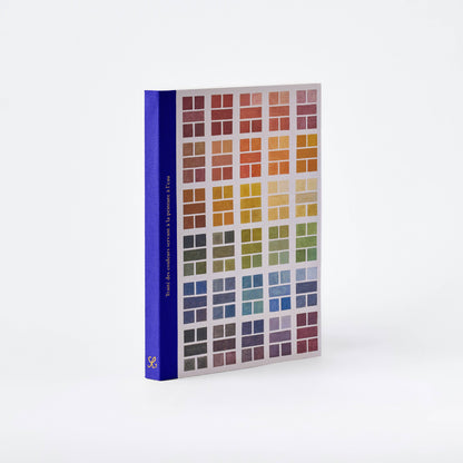 Watercolour Swatches Journal - A5 Lay Flat - r. h. ballard shop & gallery