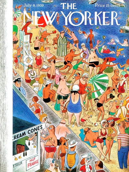 Beachgoing - 1000 Piece Jigsaw Puzzle