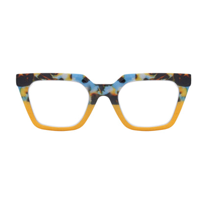 CAMILLE | Tortoise | Mustard Yellow: 1.50