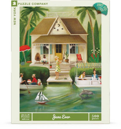 Splendid Summer Home - 500 Piece Jigsaw Puzzle
