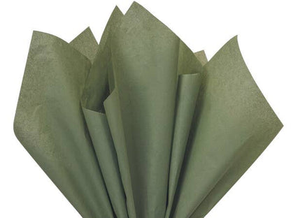 Bulk Color Tissue Paper 15X20" Sheets: Antique Gold