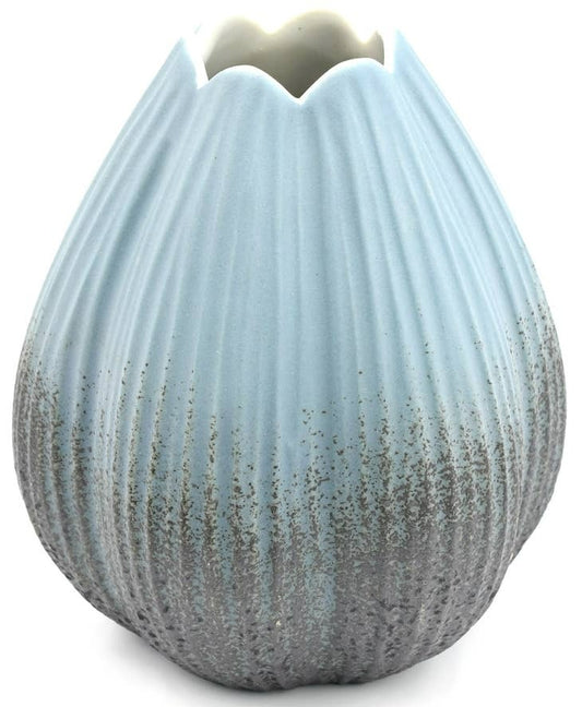 Small Champa Light Blue Tonal Porcelain Vase