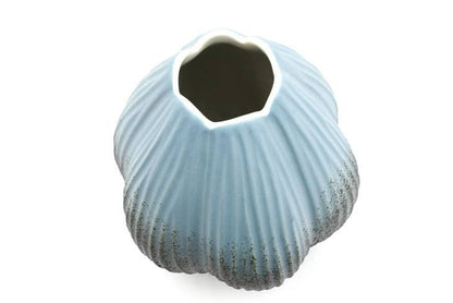 Small Champa Light Blue Tonal Porcelain Vase